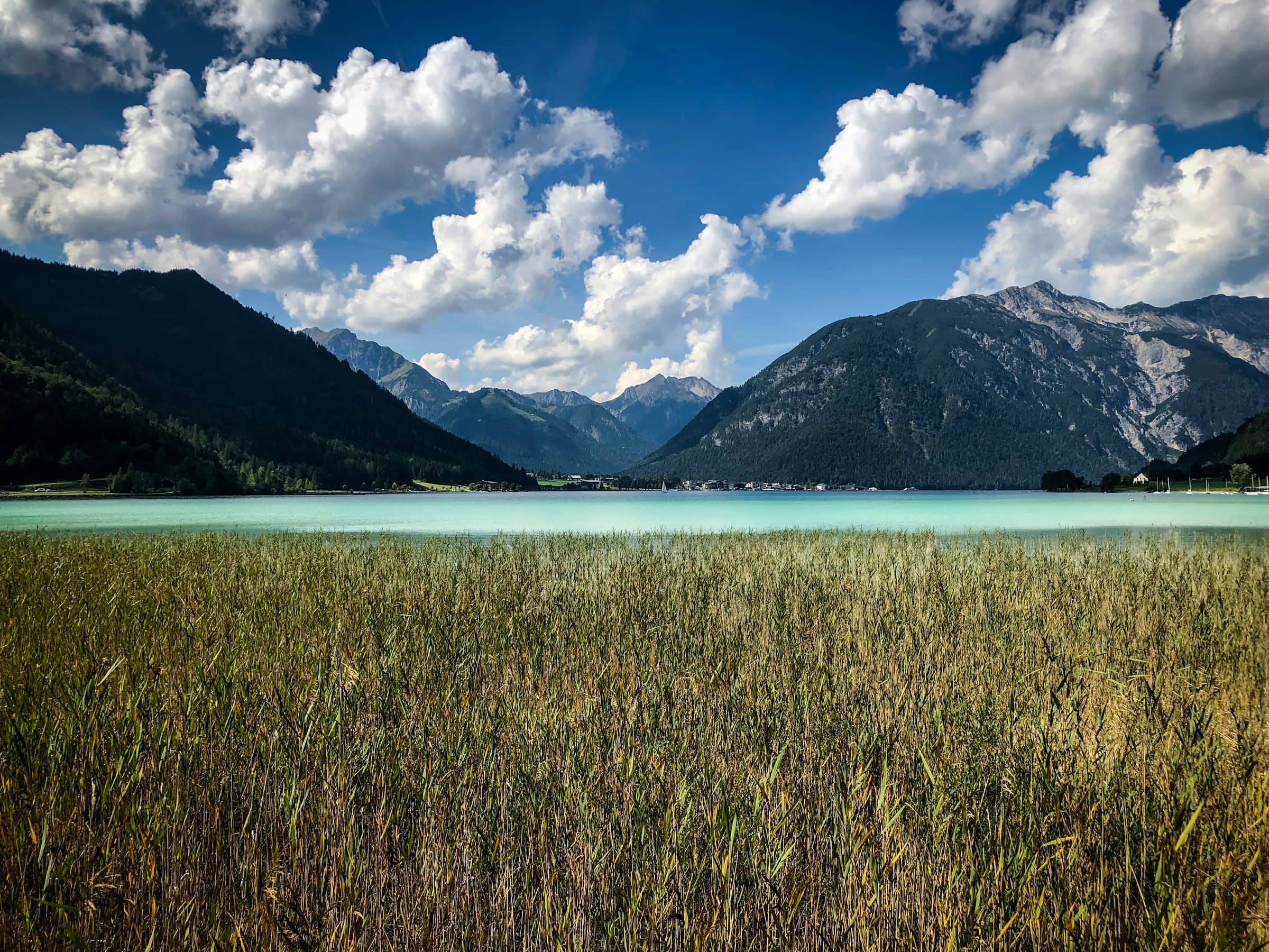 Achensee, вершина Regenspitz та озеро Tegernsee