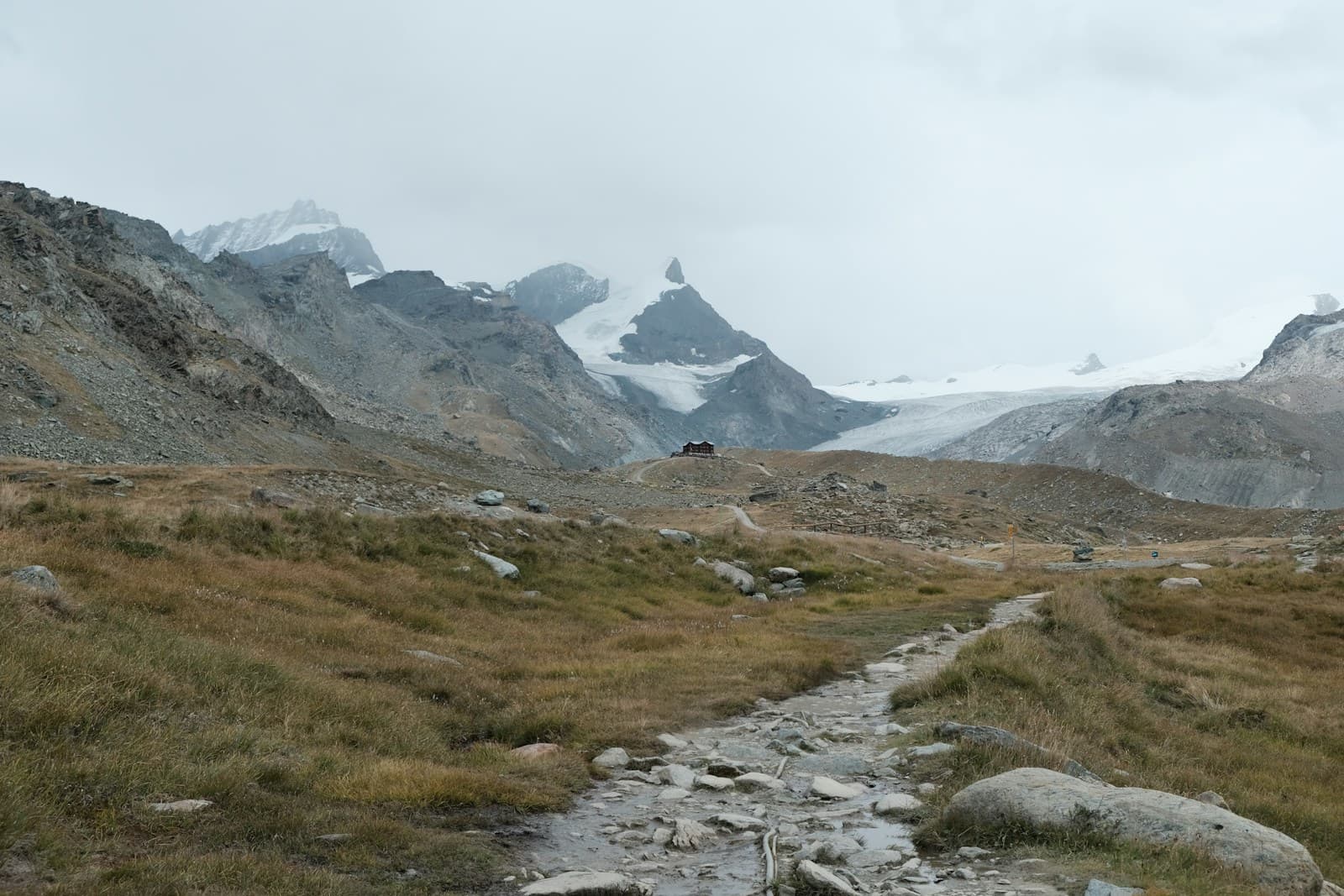 Un sentiero di montagna