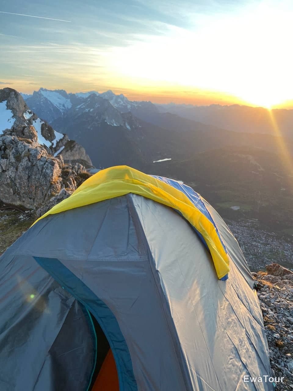 Naturpark Karwendel: un pernottamento in vetta