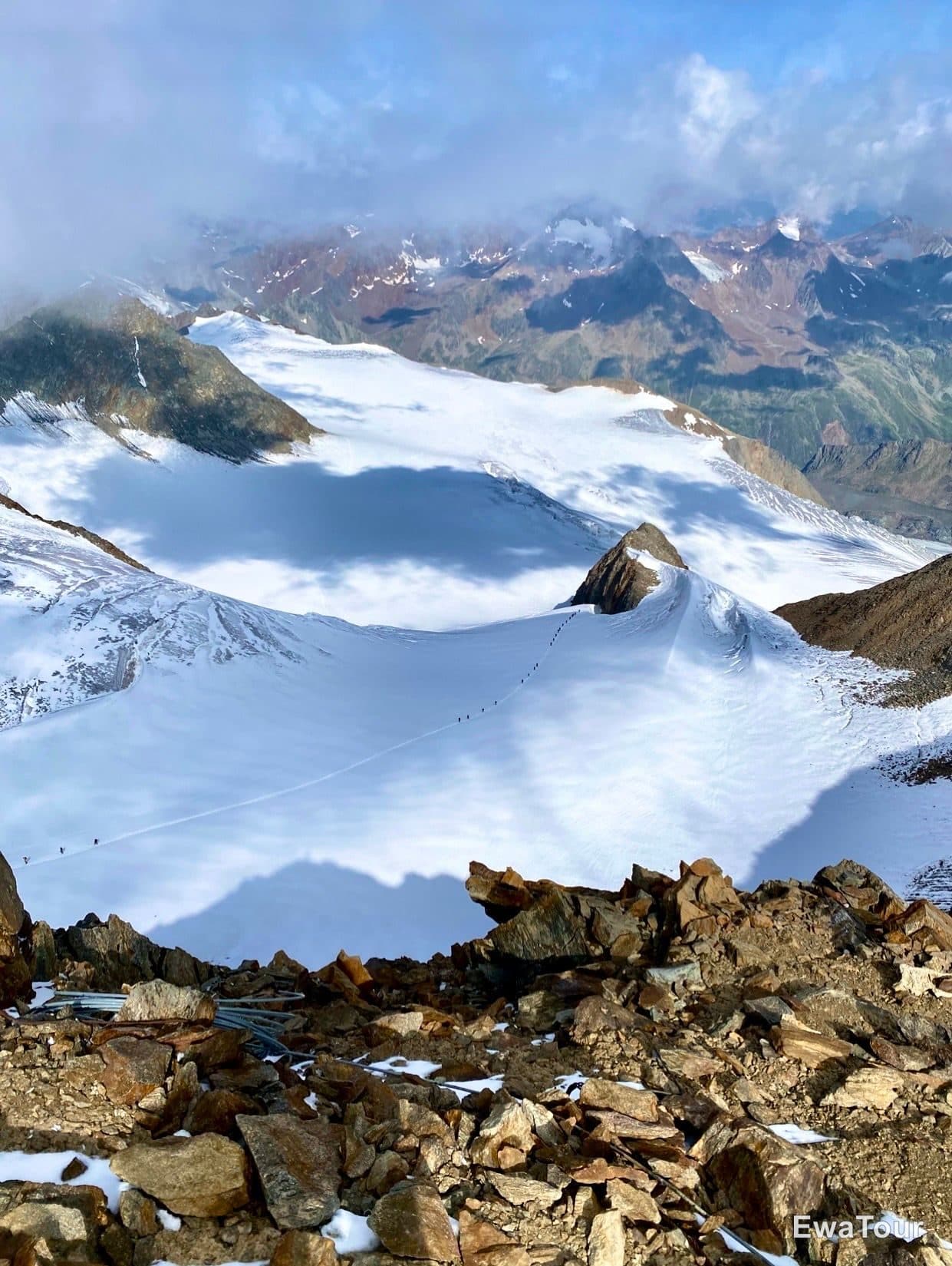 Wildspitze (3774 м) — похід льодовиком